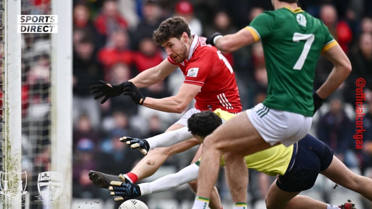 Match Gallery: Cork v Meath in Round 4 Football League