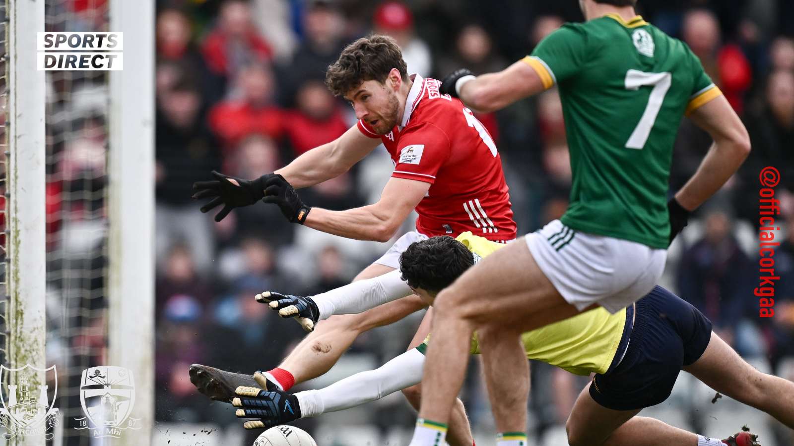 Match Gallery: Cork v Meath in Round 4 Football League