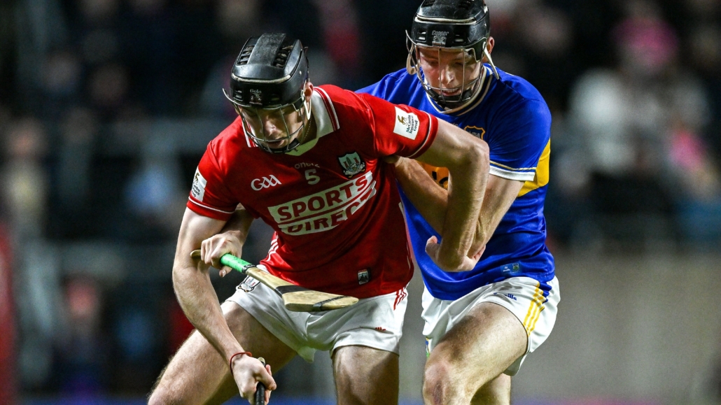 Cork hurlers beat Tipp at home