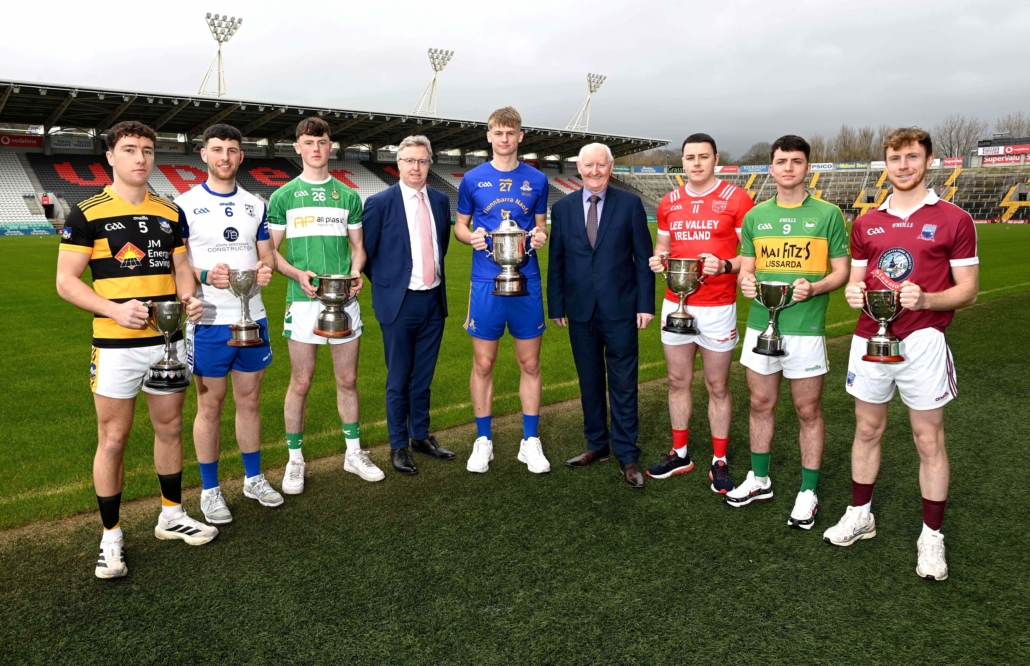Launch of 2026 McCarthy Insurance Group County Football Leagues