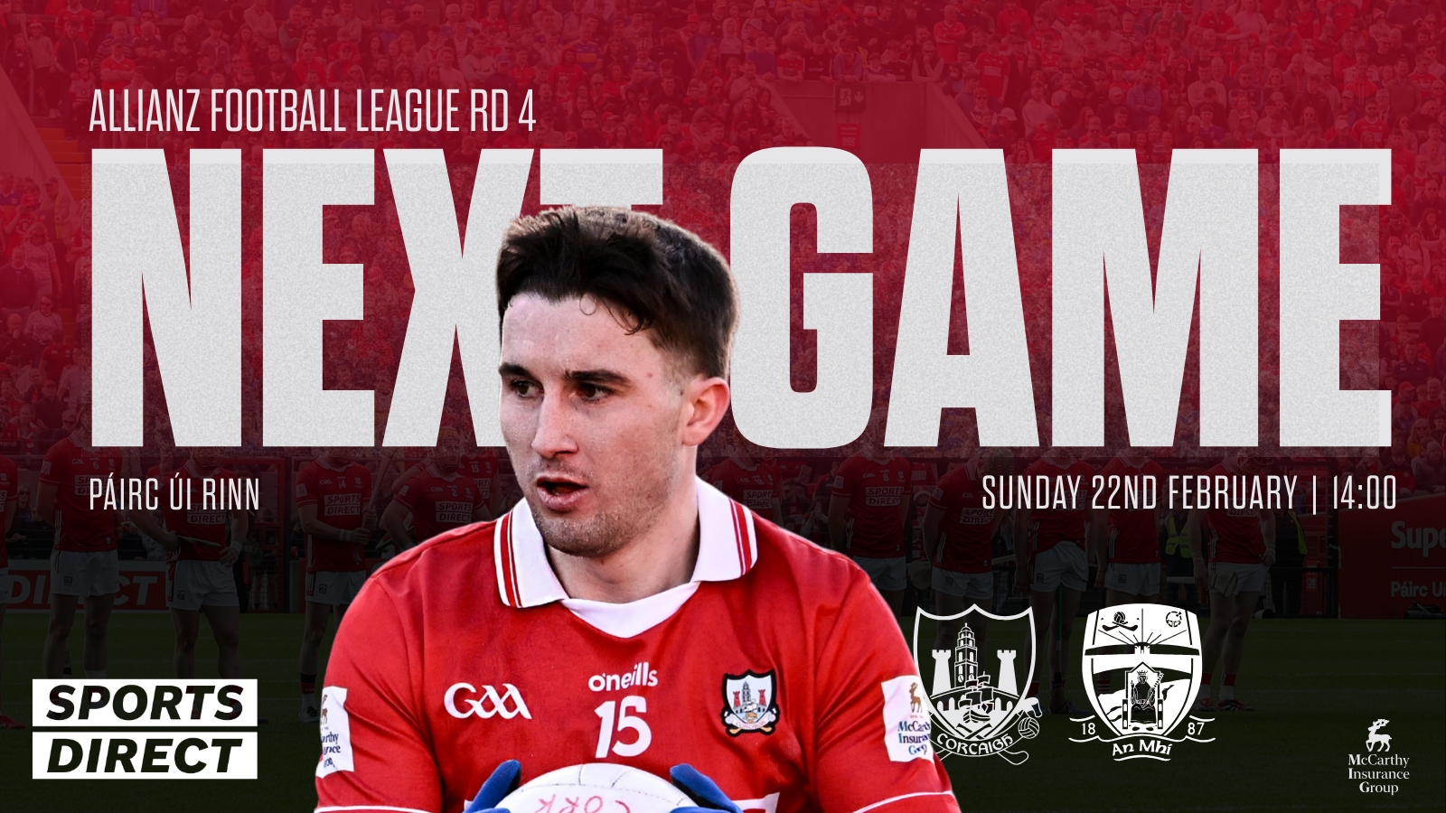 2026 – Allianz Football League Round 4: Cork v Meath