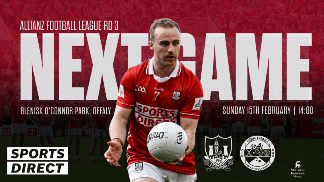 Allianz Football League – Division 2, Round 3| Cork vs Offaly