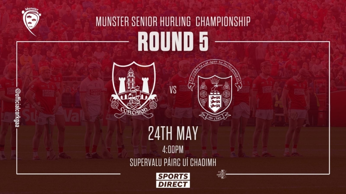 2026 MSHC Cork v Clare