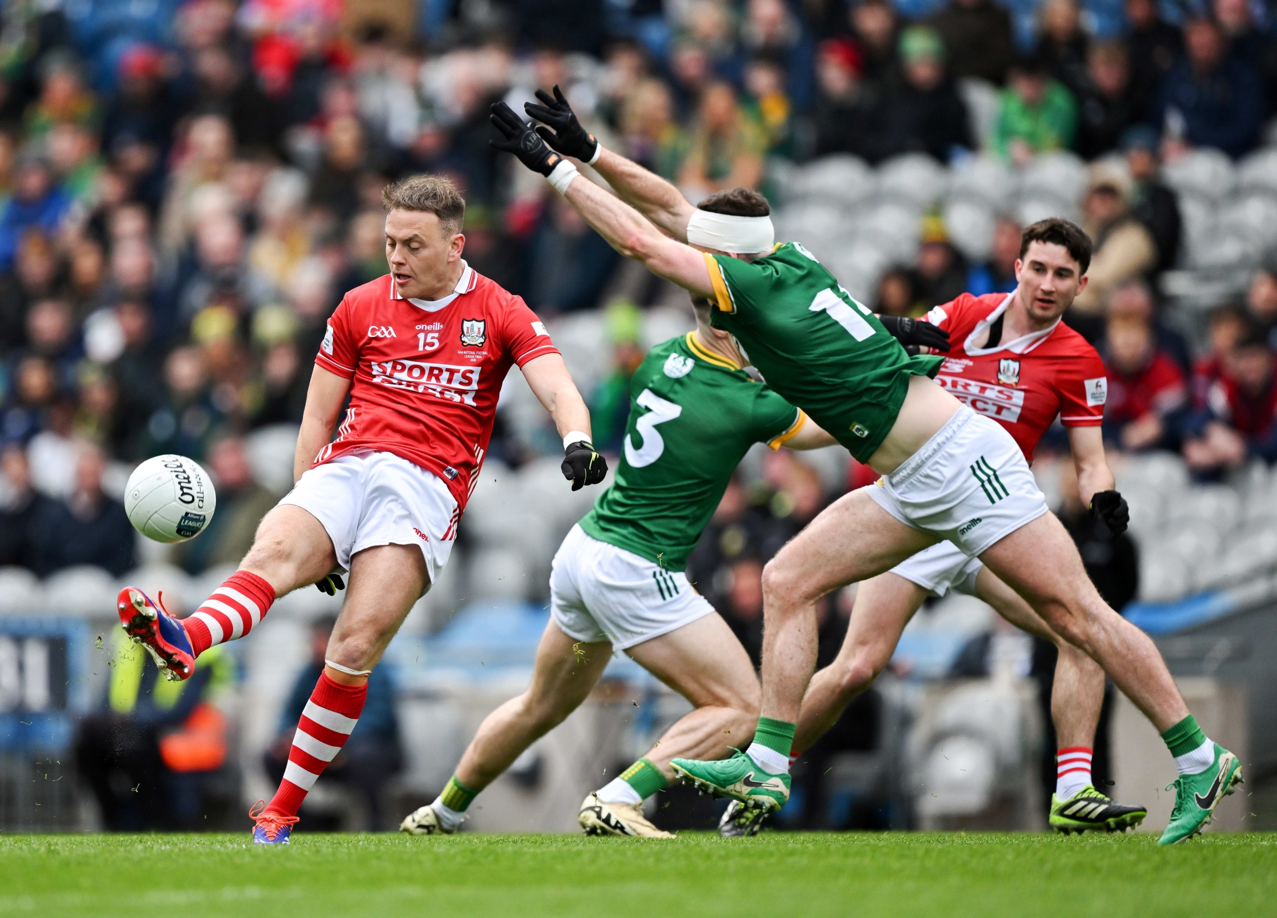 Cork lose League final against Meath