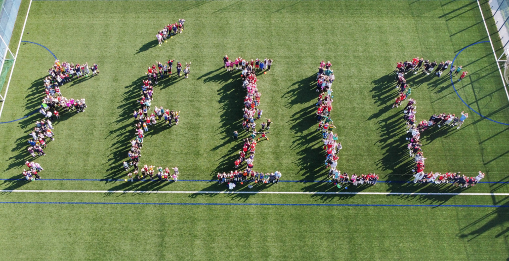Thank you to over 160 schools who took part in jersey day 2026