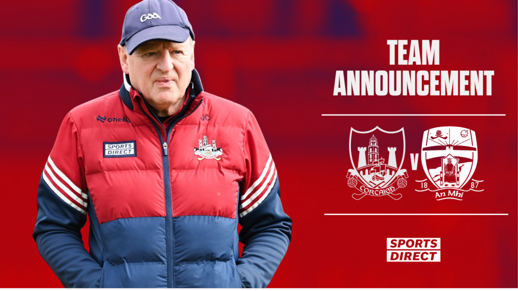 John Cleary has named his Cork Senior Football team for the Allianz Football League Division 2 Final clash with Meath