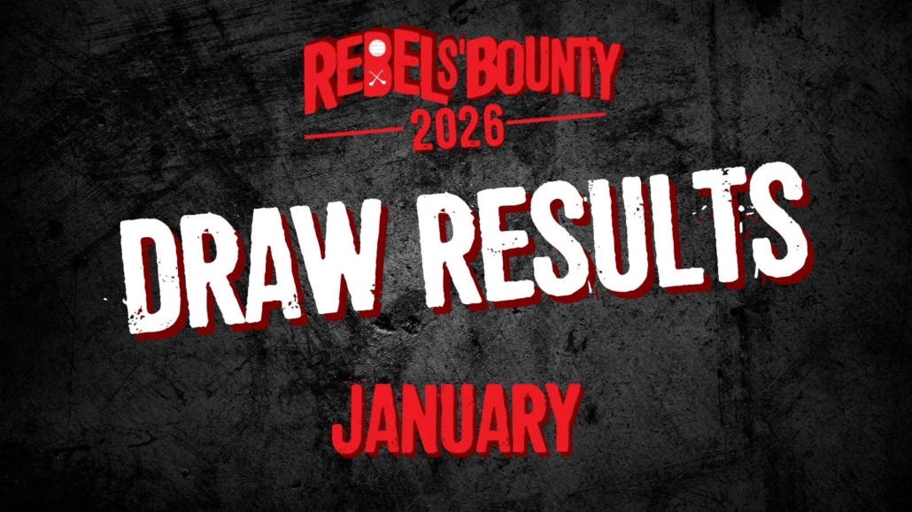 Rebels’ Bounty Draw Results for Janurary