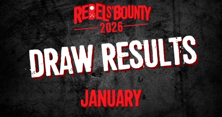 Rebels’ Bounty Draw Results for Janurary