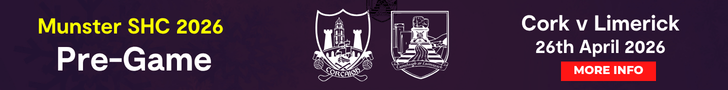 Pre-Game- Cork vs Limerick Munster SHC