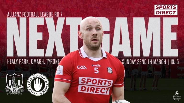 2026 – Allianz Football League Round 7: Tyrone v Cork