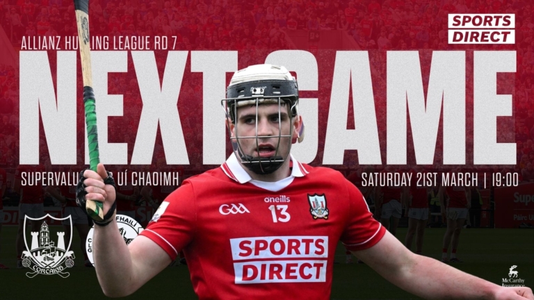 2026 – Allianz Hurling League Round 7: Cork v Offaly