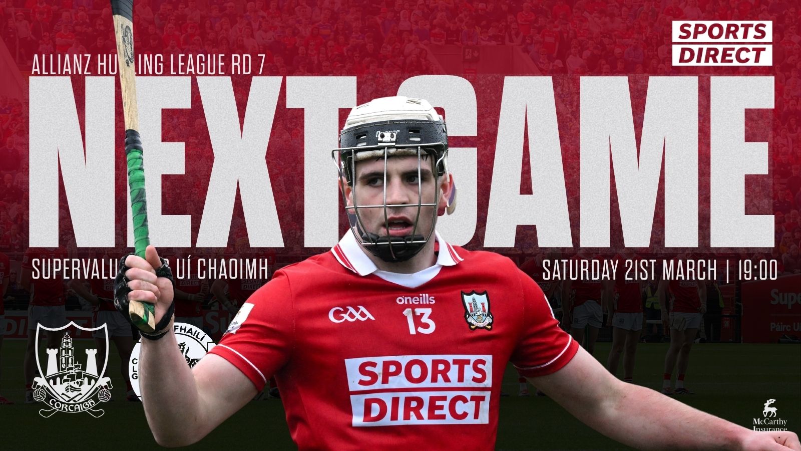2026 – Allianz Hurling League Round 7: Cork v Offaly