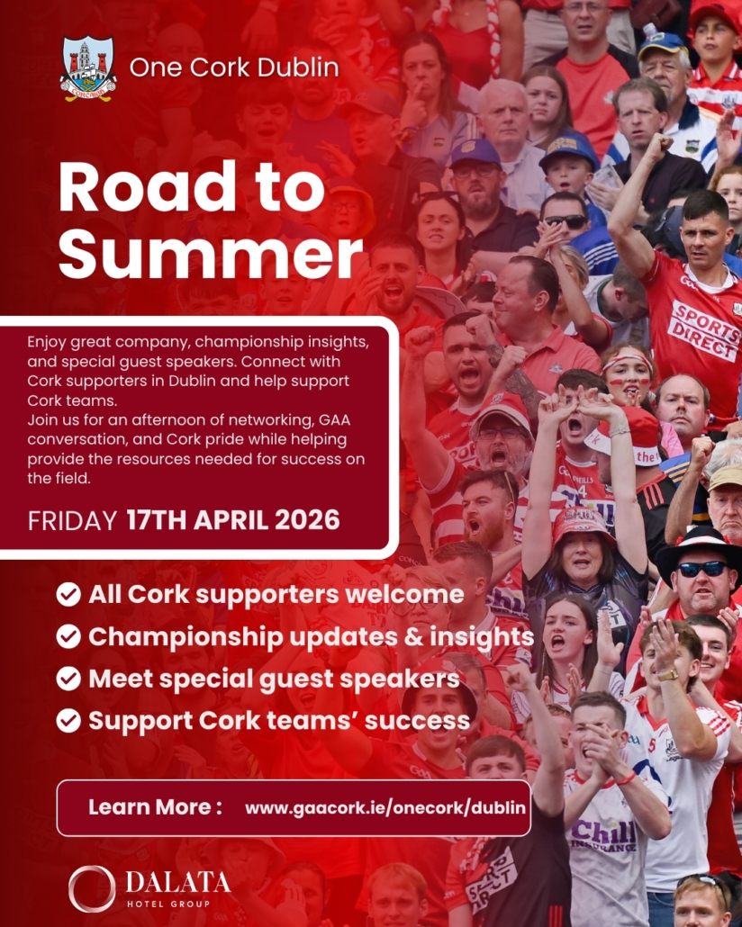 One Cork Dublin to Host 3rd Annual One Cork Lunch in Dublin on April 17th