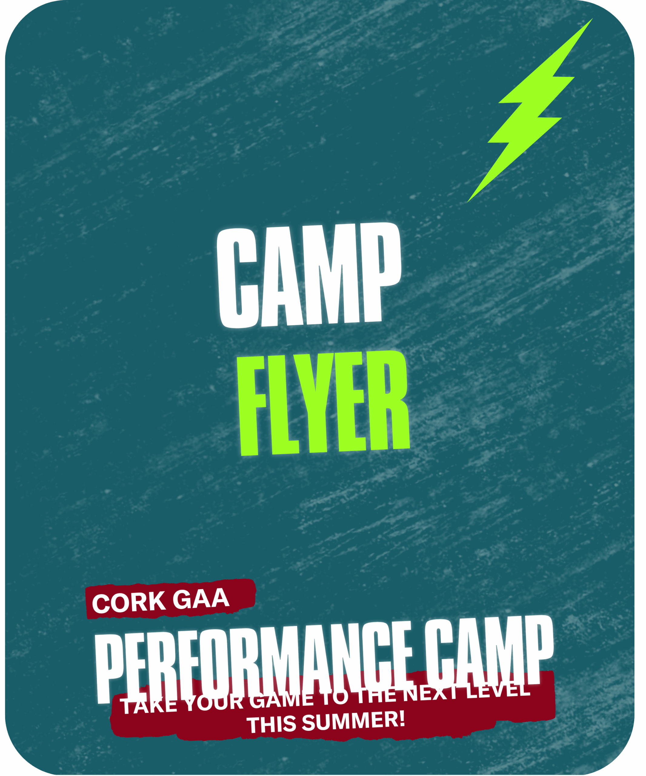 Camp Flyer