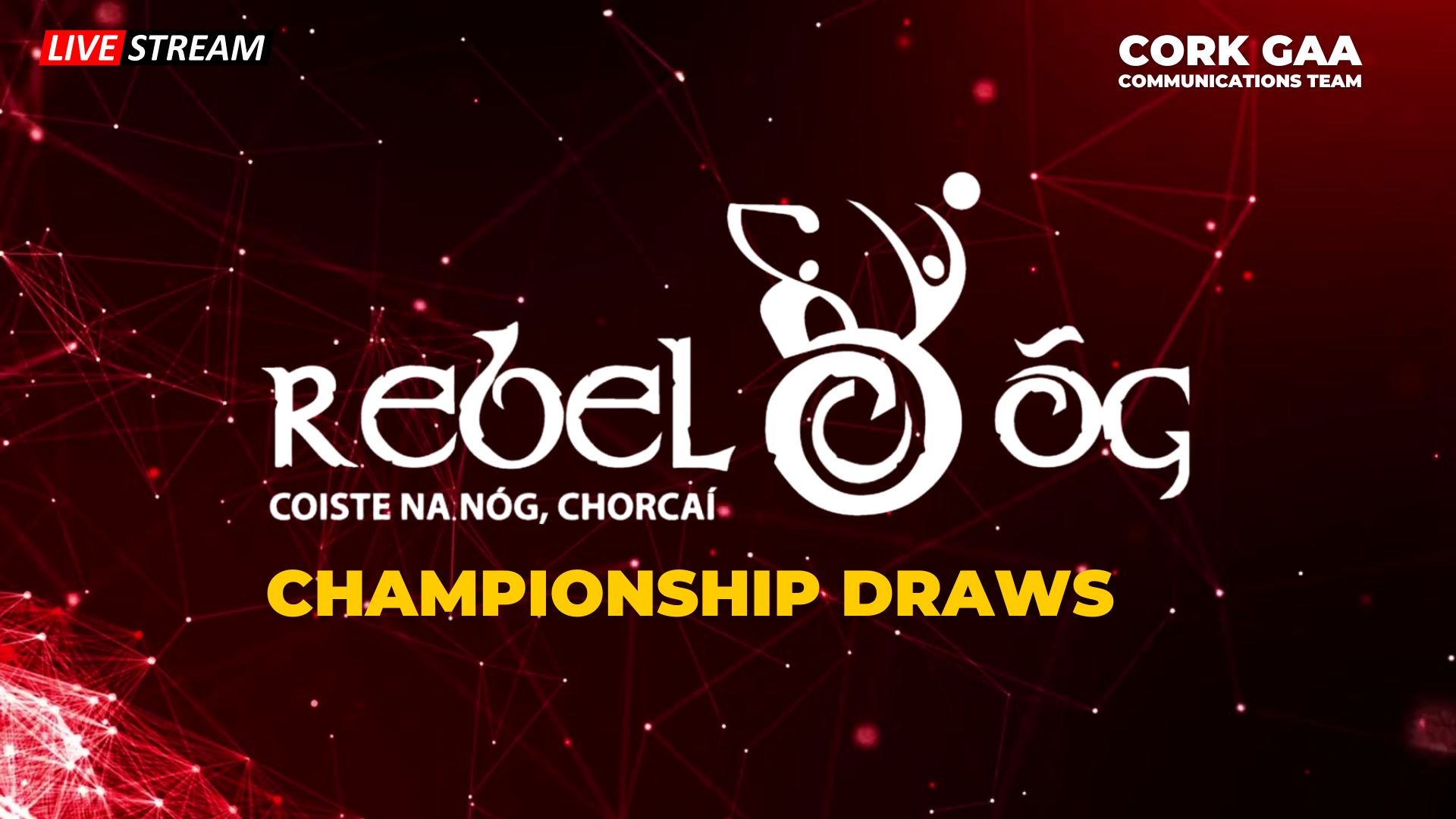 Rebel Og Championship Draws 2026- Live on Thursday 5th March