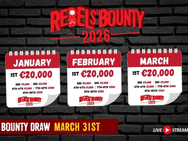Rebels’ Bounty Draw 2026