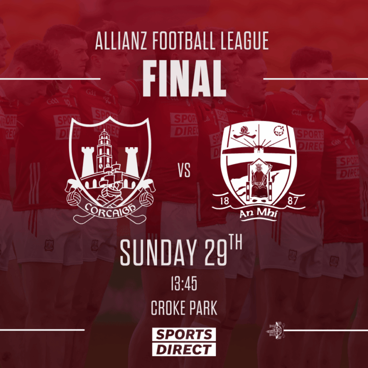 2026 – Allianz Football League Final: Cork v Meath