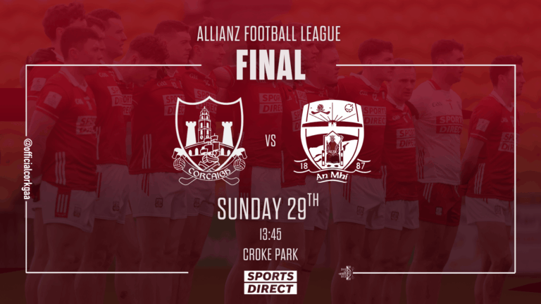 2026 – Allianz Football League Final: Cork v Meath