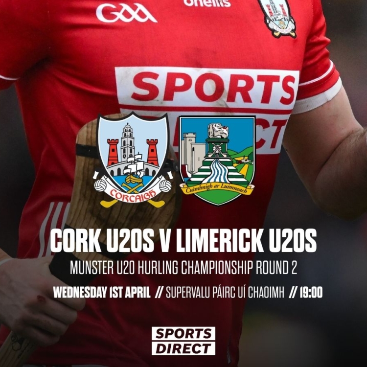 2026 Munster U20HC: Cork v Limerick