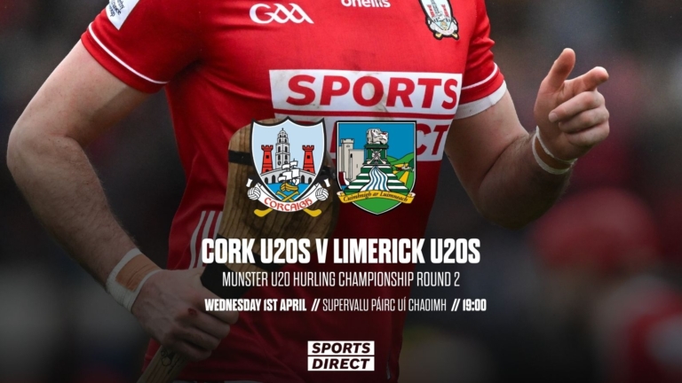 2026 Munster U20HC: Cork v Limerick