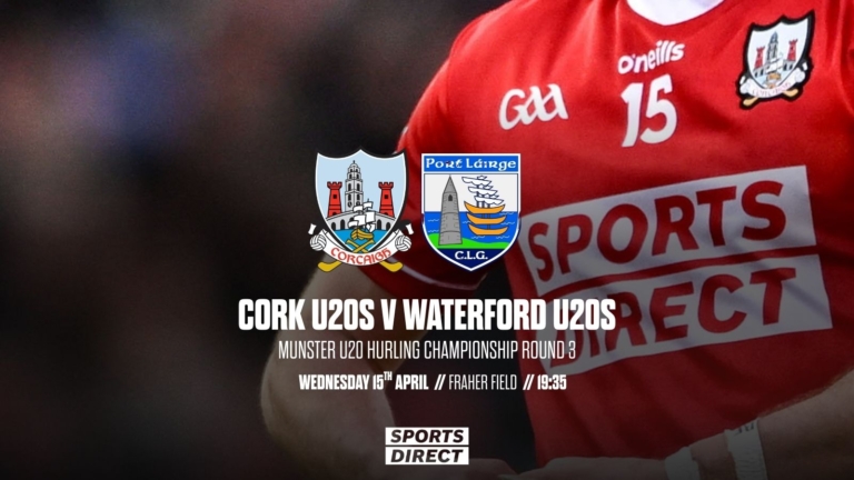 2026 Fulfil Munster U20HC: Cork v Waterford