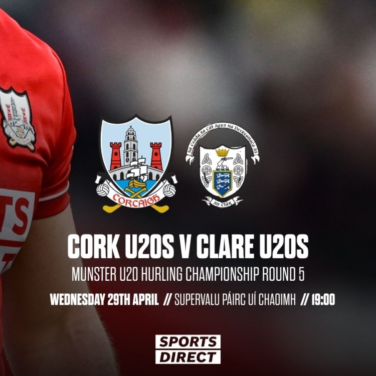 2026 Munster U20HC: Cork v Clare