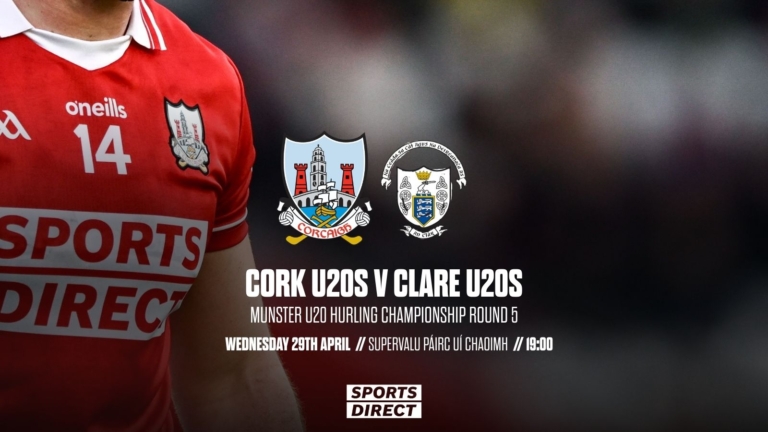 2026 Munster U20HC: Cork v Clare