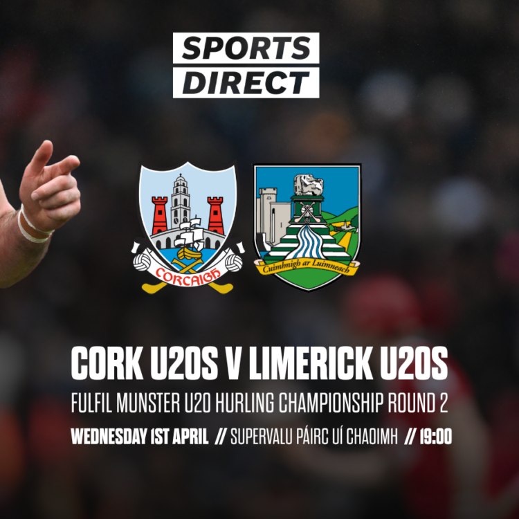 2026 Munster U20HC: Cork v Limerick
