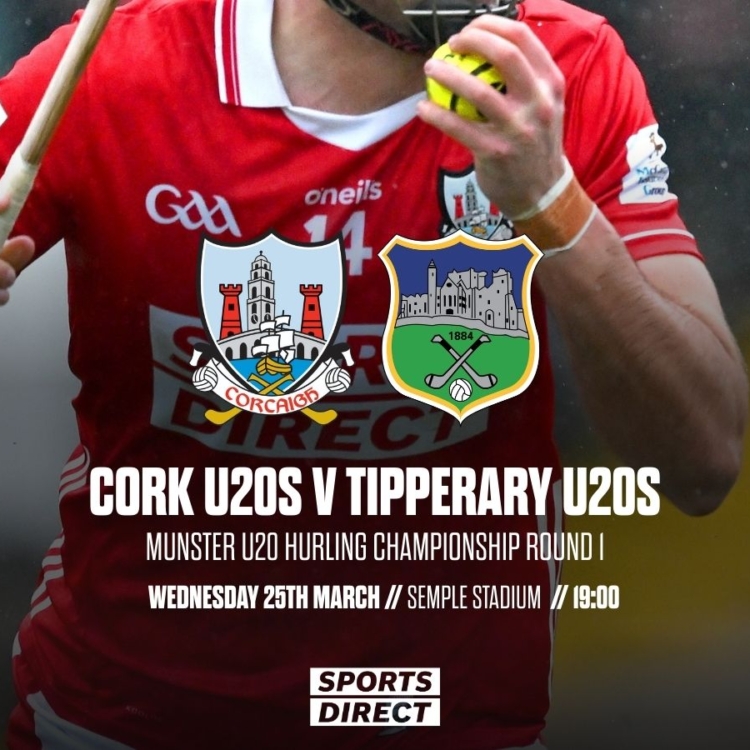 2026 Munster U20HC: Tipperary v Cork