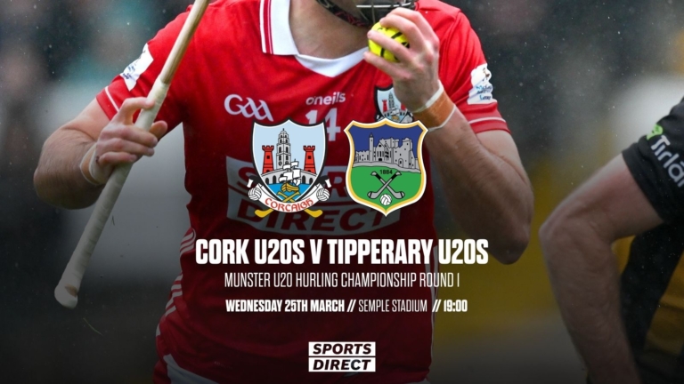 2026 Munster U20HC: Tipperary v Cork