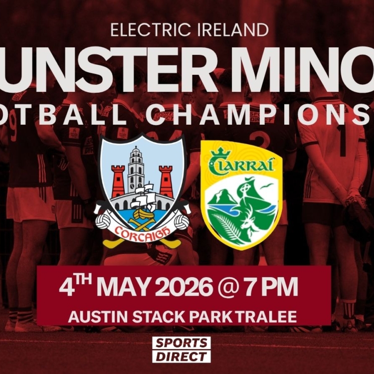 2026- Munster Minor FC | Cork v Kerry