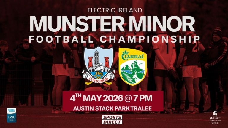 2026- Munster Minor FC | Cork v Kerry