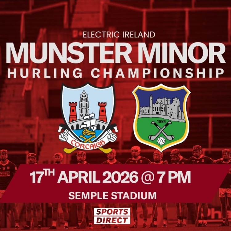 2026 – Munster MHC | Tipperary vs Cork