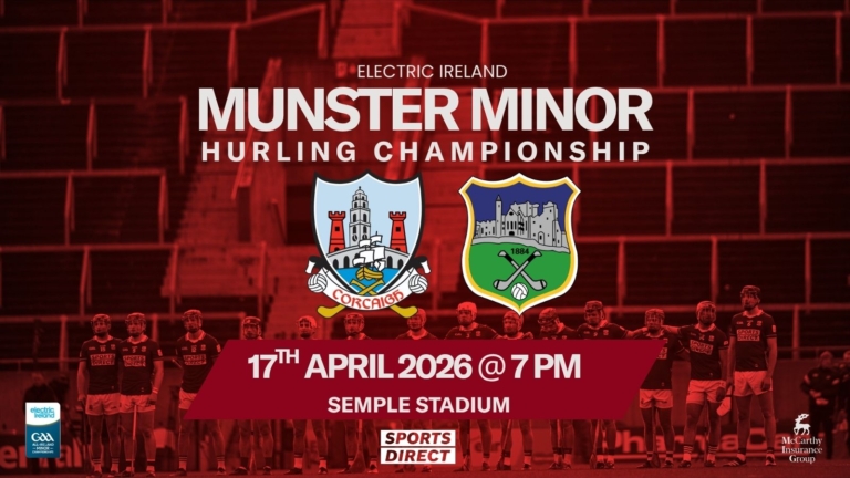 2026 – Munster MHC | Tipperary vs Cork