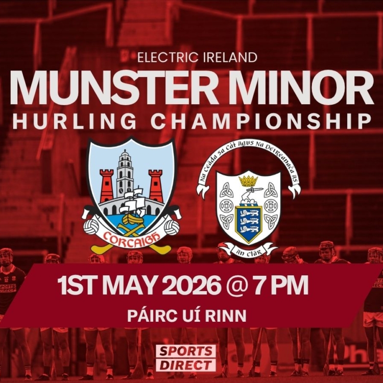 2026 – Munster MHC | Cork vs Clare