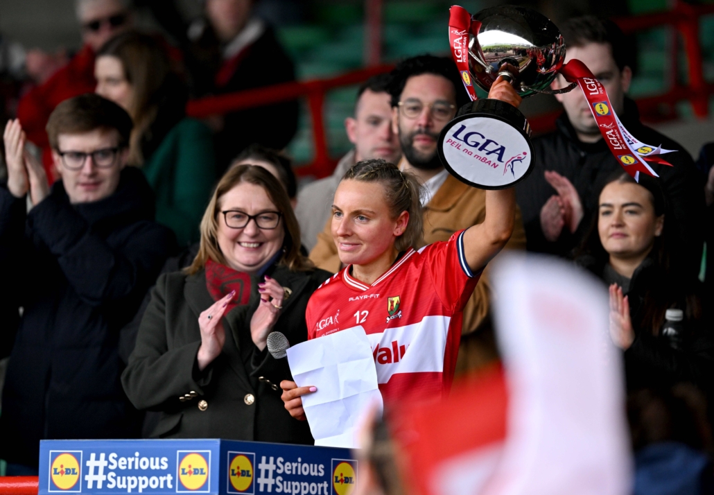 Cork finish strongly against Galway in Ladies football