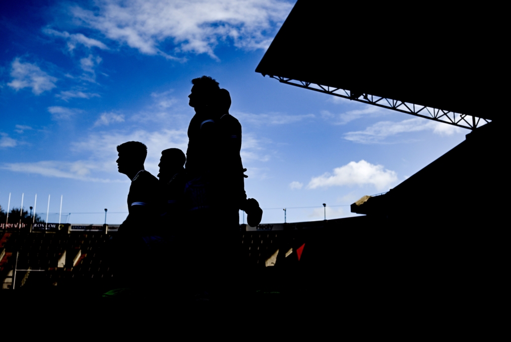 Three regional U15 teams competing in the Premier 1 grades of the Rebel Óg