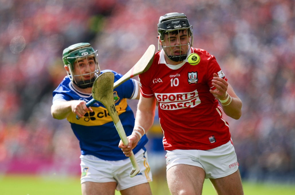 Cork beat Tipperary in Round 1 of Munster SHC