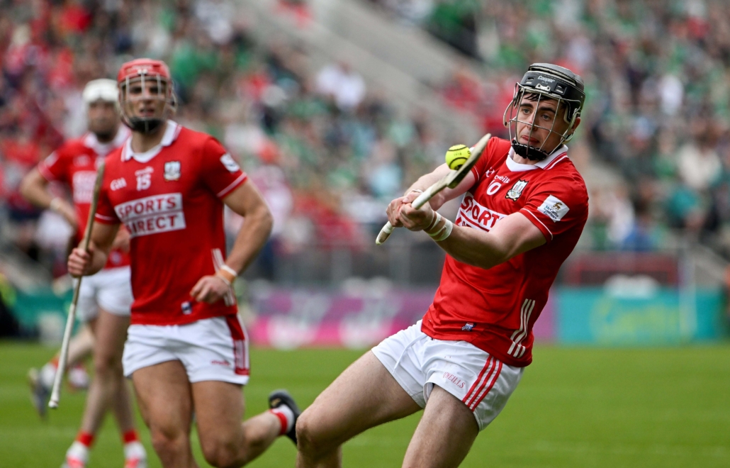 Cork hurlers win at home