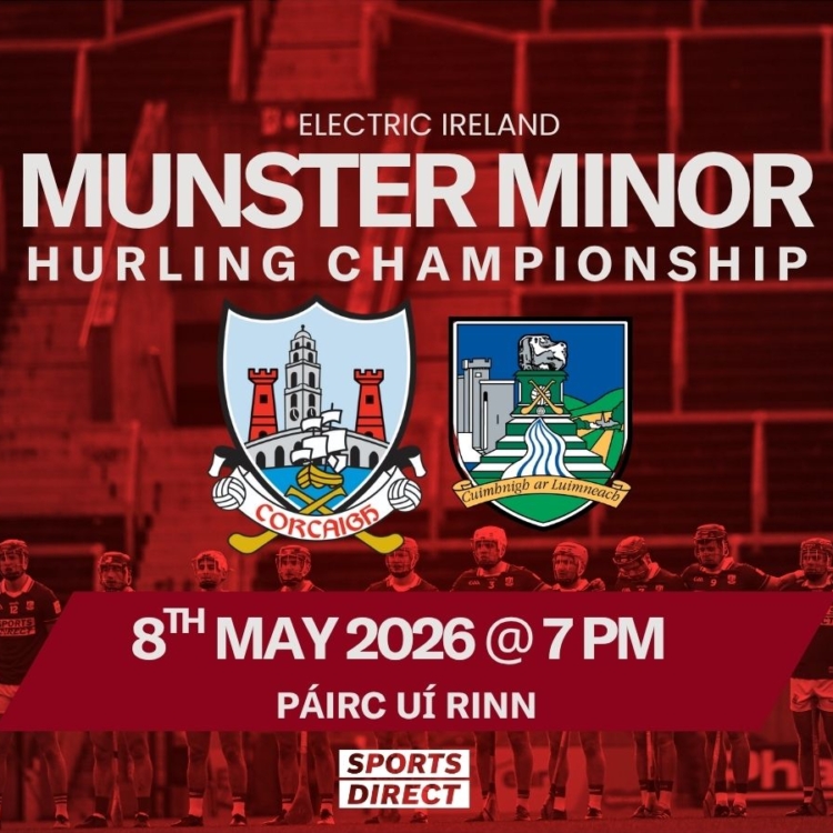 2026 – Munster MHC | Cork vs Limerick