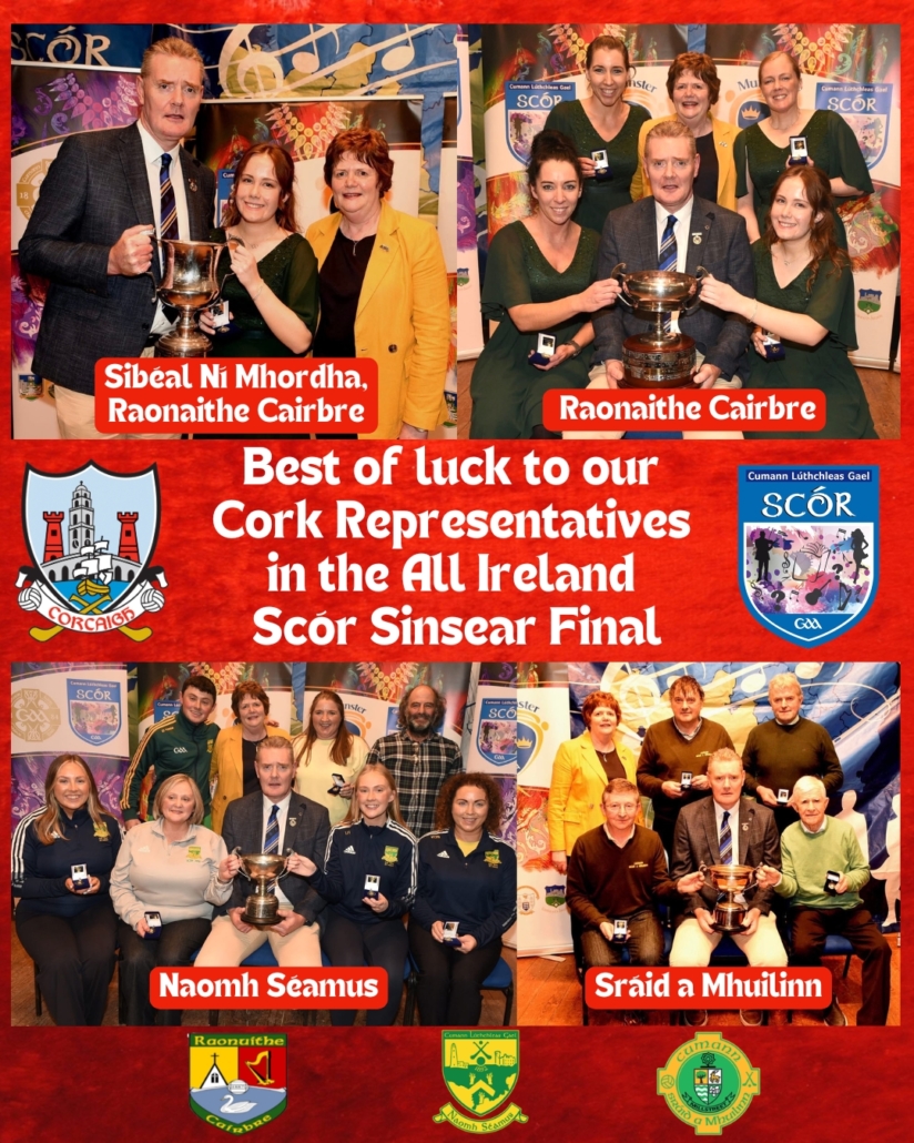 All-Ireland Scór Sinsear Final to take place this weekend