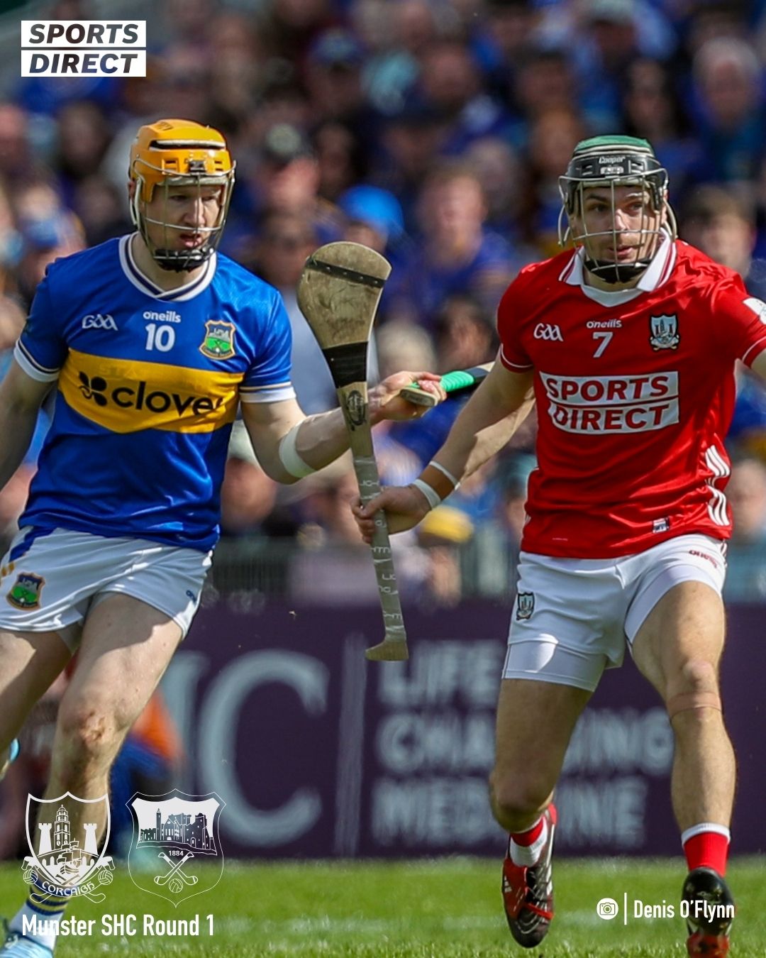 Match Gallery: Cork v Tipperary Munster SHC Round 1