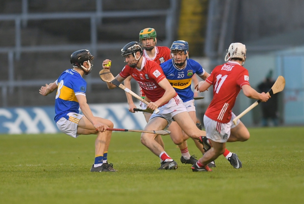 Cork were edged out in Minor
