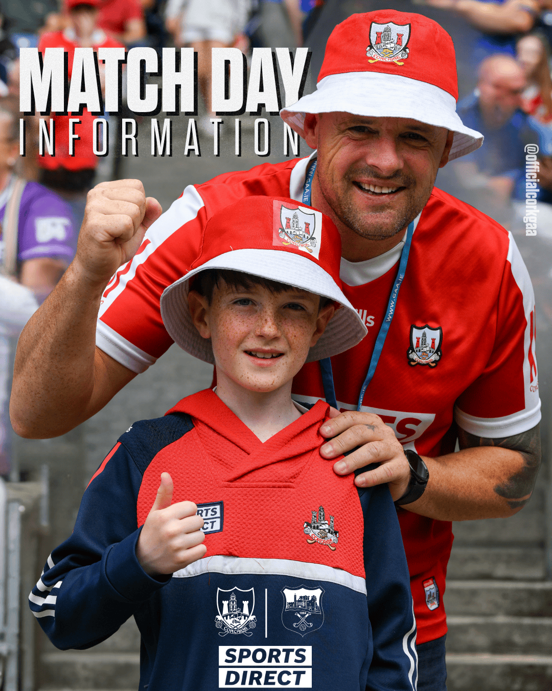 Match Day Information | Cork v Tipperary