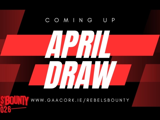 Rebels Bounty Draw for April