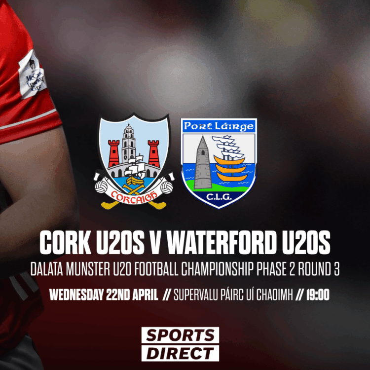 2026- Munster U20 FC Cork v Waterford