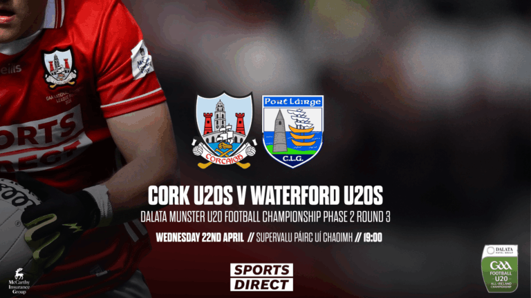 2026- Munster U20 FC Cork v Waterford