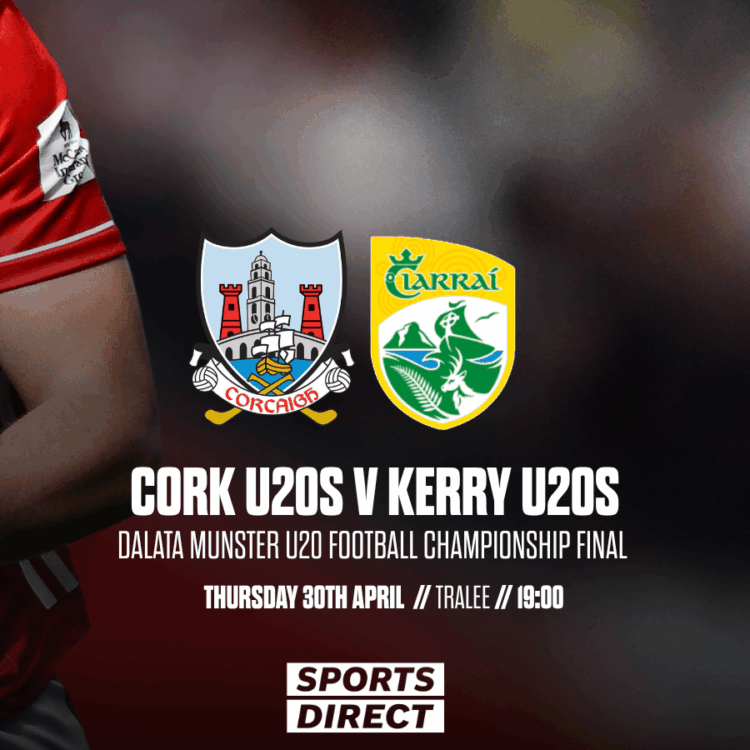 2026- Dalata Hotel Group Munster U20 Football Final Cork v Kerry