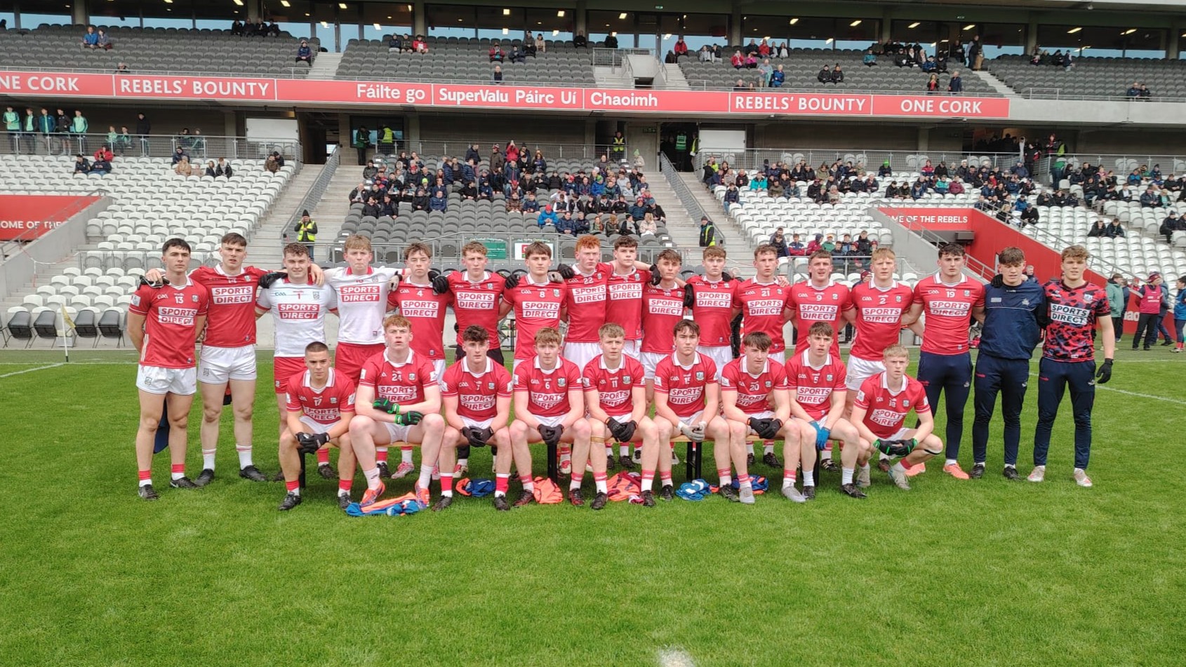 Cork U20s beat Kerry in Munster Championship