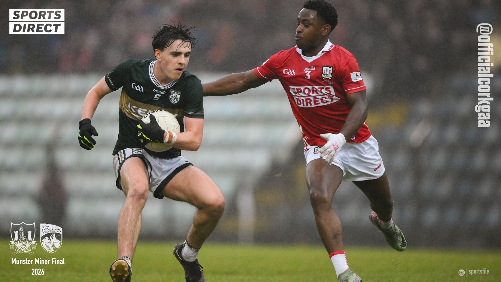 Munster Final | Cork v Kerry | Photo from game